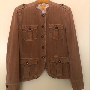 Corduroy jacket